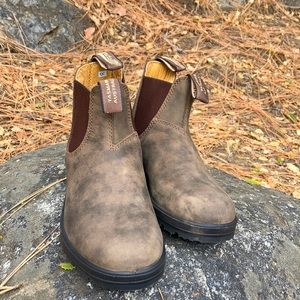 Blundstone Rustic Brown size 7